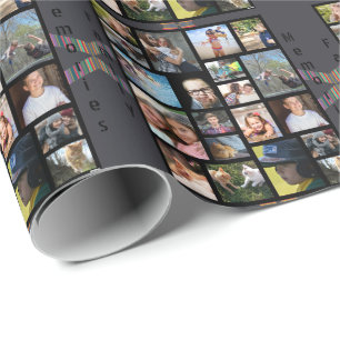 Regalo Papel de ajuste de foto personalizado