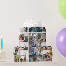 Regalo Papel de ajuste de foto personalizado de Personali