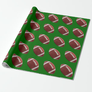 Regalo Papel de ajuste de fútbol