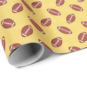 Regalo Papel de ajuste de fútbol