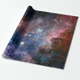 Regalo Papel de ajuste de galaxia espacial