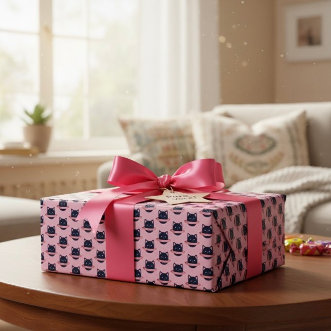 Regalo Papel de ajuste de gatos planetarios (Subido por el creador)