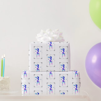 Regalo Papel de ajuste de gimnasta