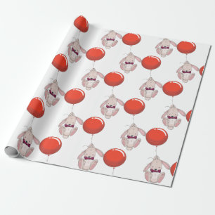 Regalo Papel de ajuste de globo Baby Shower