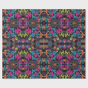 Regalo Papel de ajuste de graffitis motivacional