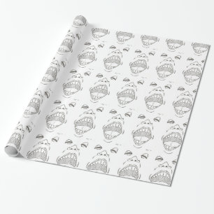 Regalo Papel de ajuste de 'gritos'