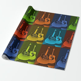 Regalo Papel de ajuste de guitarra