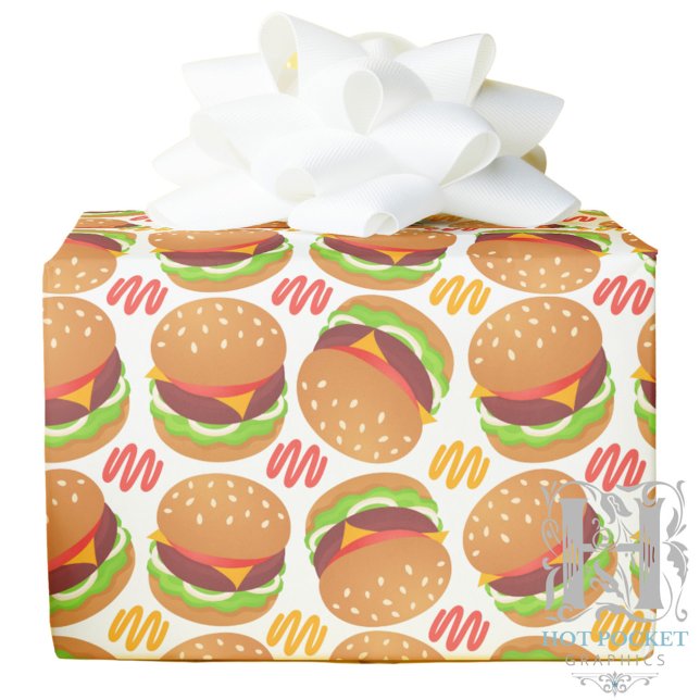 Regalo Papel de ajuste de hamburguesas (Subido por el creador)