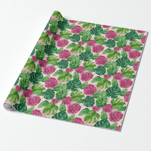 Regalo Papel de ajuste de hojas
