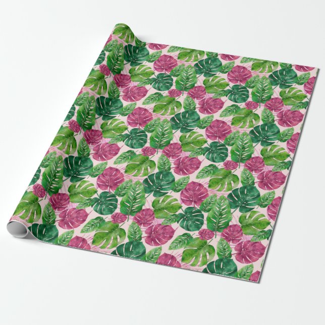 Regalo Papel de ajuste de hojas (Desenrollado)