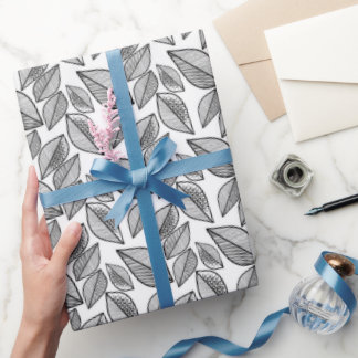 Regalo Papel de ajuste de hojas
