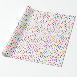 Regalo Papel de ajuste de hojas de ruta