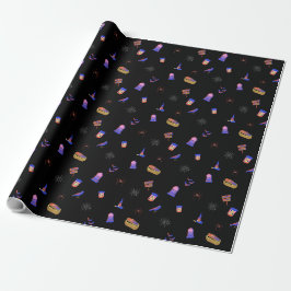 Regalo Papel de ajuste de horror - Rollo