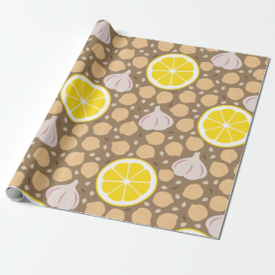 Regalo Papel de ajuste de Hummus
