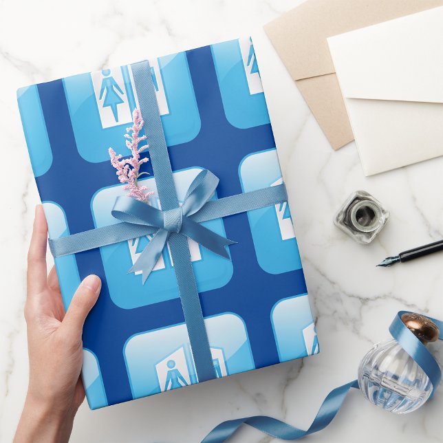 Regalo Papel de ajuste de iconos de inodoros (Subido por el creador)