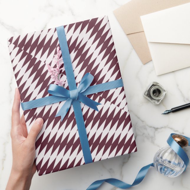 Regalo Papel de ajuste de ilusión óptica geométrica (Regalar)