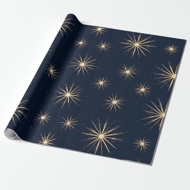 Regalo Papel de ajuste de imagen de estrella (Desenrollado)