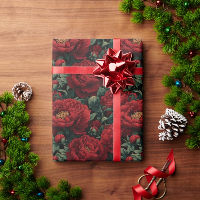 Regalo Papel de ajuste de impresión de peones clásicos (Regalo de vacaciones)