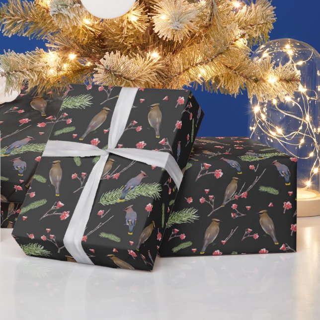 Regalo Papel de ajuste de invierno/Navidades (Vacaciones)