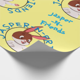 Regalo Papel de ajuste de Jasper-n-friend