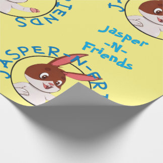 Regalo Papel de ajuste de Jasper-n-friend