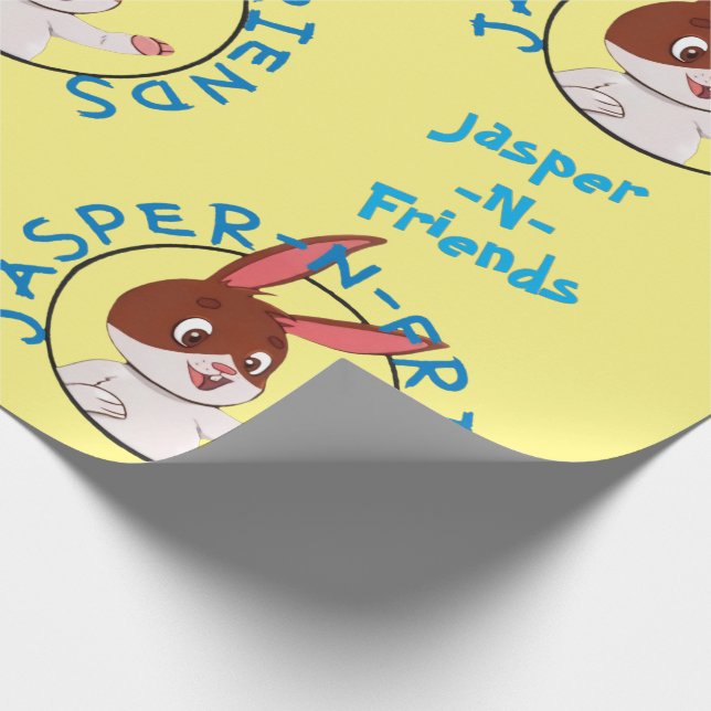 Regalo Papel de ajuste de Jasper-n-friend (Esquina)