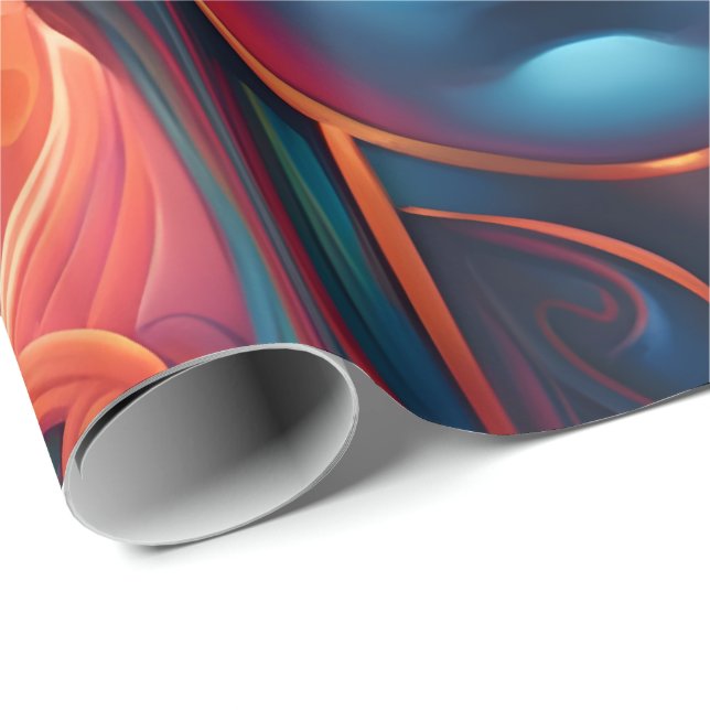 Regalo Papel de ajuste de Jedi Master (Esquina del rollo)