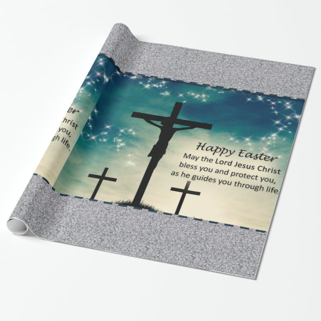 Regalo Papel de ajuste de Jesucristo (Desenrollado)