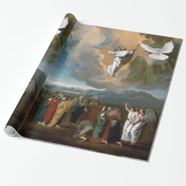 Regalo Papel de ajuste de Jesucristo (Desenrollado)