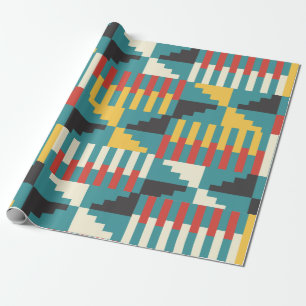 Regalo Papel de ajuste de Kente