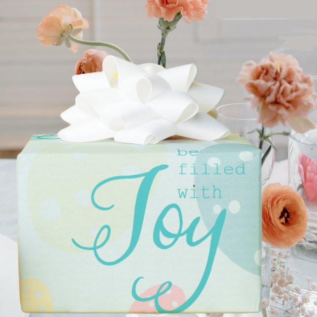 Regalo Papel de ajuste de la alegría de Pascua (Subido por el creador)