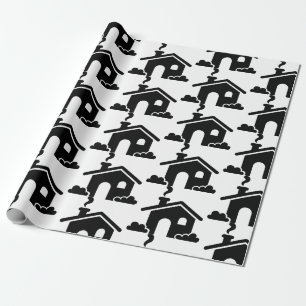 Regalo Papel de ajuste de la casa