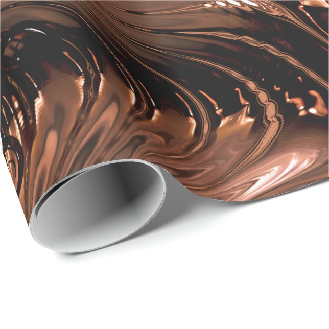 Regalo Papel de ajuste de la decoración AM1 (Esquina del rollo)