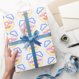 Regalo Papel de ajuste de la figura del neón