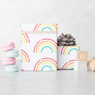 Regalo Papel de ajuste de la figura del neón