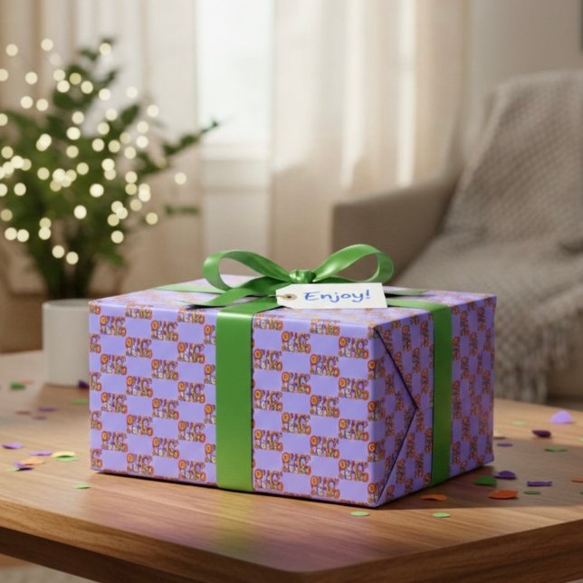 Regalo Papel de ajuste de la paz (Subido por el creador)