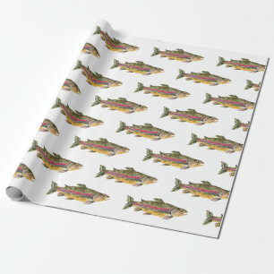 Regalo Papel de ajuste de la pesca
