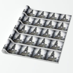 Regalo Papel de ajuste de la torre Eiffell de París