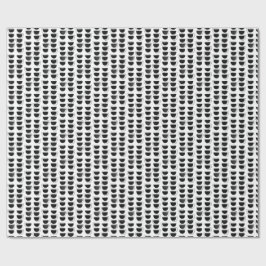 Regalo Papel de ajuste de las formas de resumen en blanco