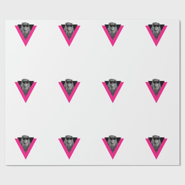 Regalo Papel de ajuste de leones de Guay (Superficie plana)