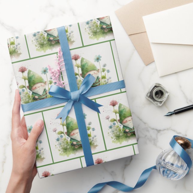 Regalo Papel de ajuste de Leprechaun en Irlanda (Regalar)