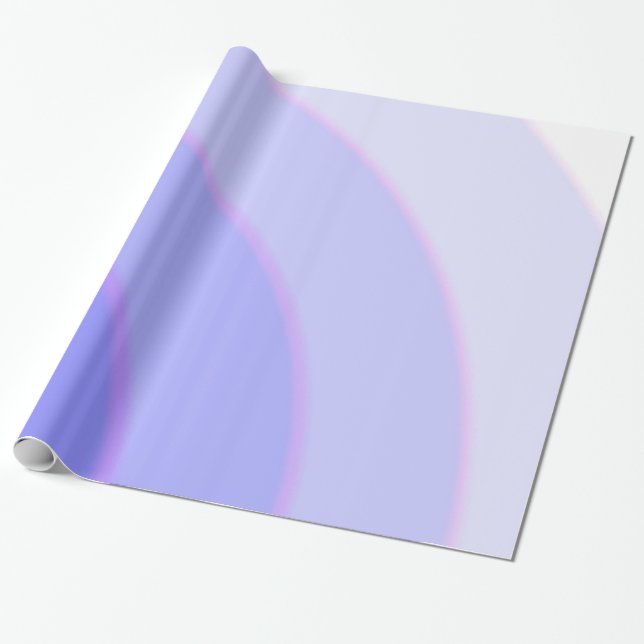 Regalo papel de ajuste de lilac Swirls (Desenrollado)