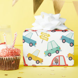 Regalo Papel de ajuste de los coches fotográficos persona