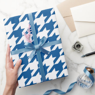 Regalo Papel de ajuste de los modos azules de la señal