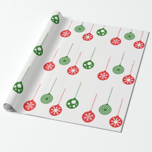 Regalo Papel de ajuste de los ornamentos de Navidad