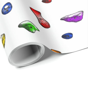 Regalo Papel de ajuste de los soportes de escalado múltip