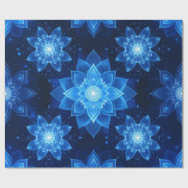 Regalo Papel de ajuste de Lotus brillante