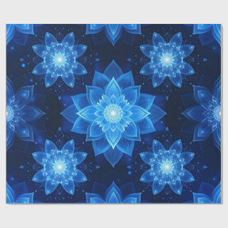 Regalo Papel de ajuste de Lotus brillante
