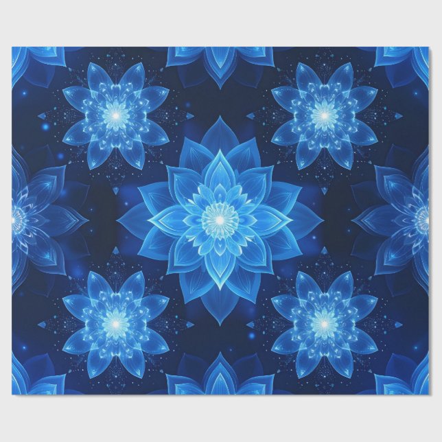 Regalo Papel de ajuste de Lotus brillante (Superficie plana)