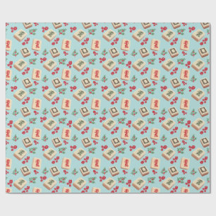 Regalo Papel de ajuste de Mah Jongg